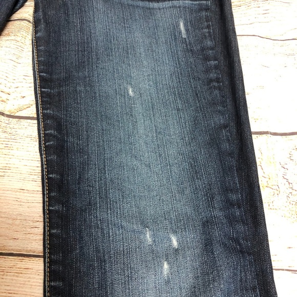 Wildfox Distressed Whiskered Skinny Jeans 26 - Picture 4 of 6